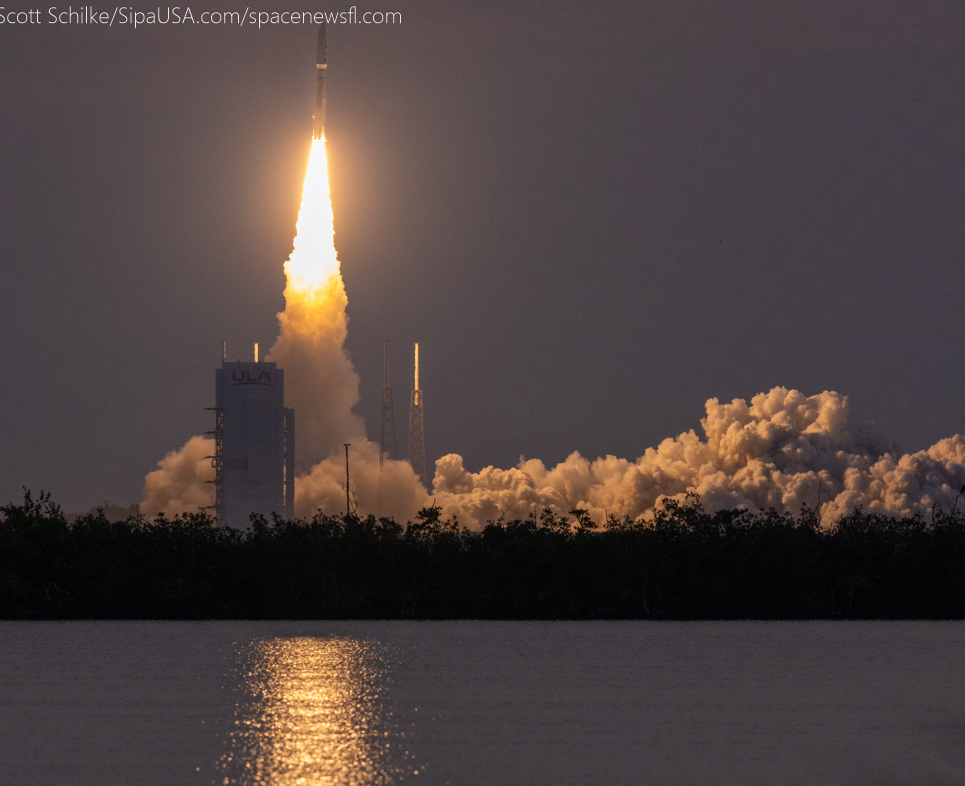 July 30th 2024 6:45 AM ULA Atlas V USSF-51 Liftoff Slick 41