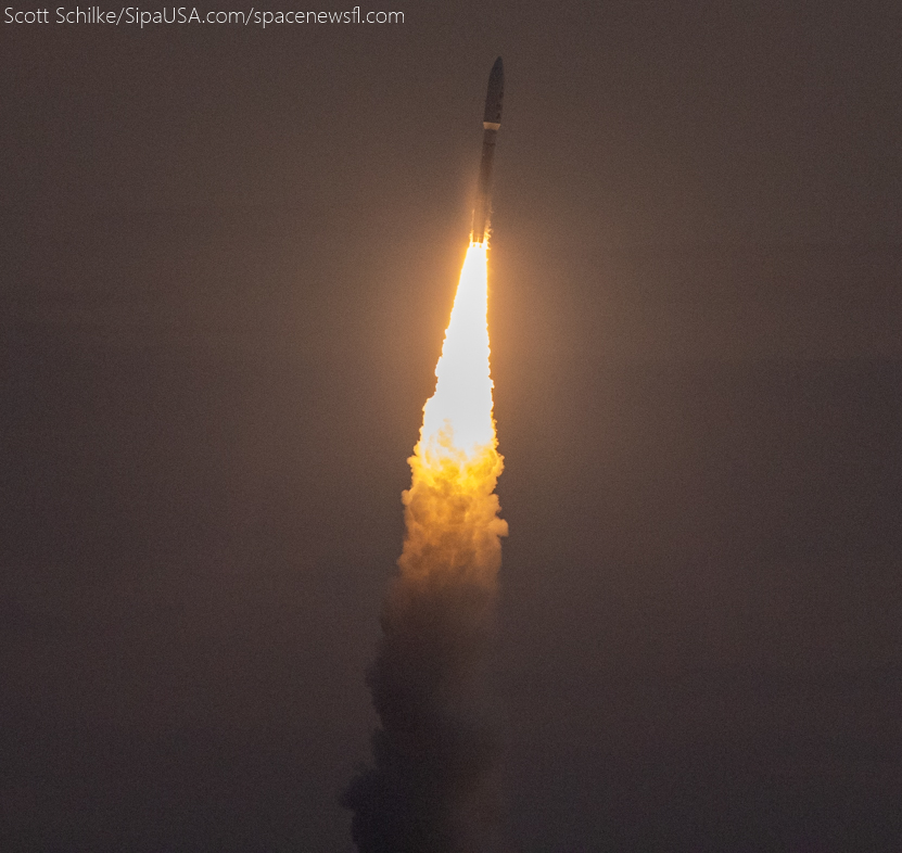 July 30th 2024 6:45 AM ULA Atlas V USSF-51 Liftoff Slick 41