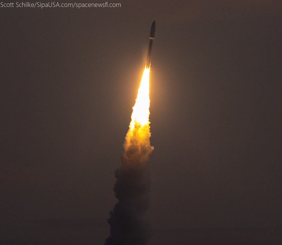 July 30th 2024 6:45 AM ULA Atlas V USSF-51 Liftoff Slick 41