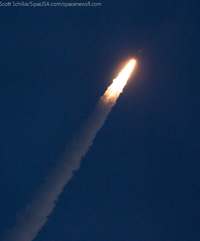 July 30th 2024 6:45 AM ULA Atlas V USSF-51 Liftoff Slick 41