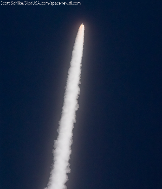 July 30th 2024 6:45 AM ULA Atlas V USSF-51 Liftoff Slick 41