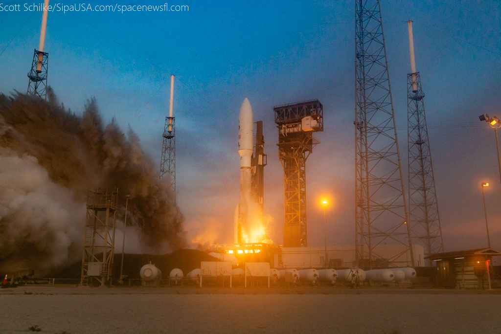 July 30th 2024 6:45 AM ULA Atlas V USSF-51 Liftoff Slick 41