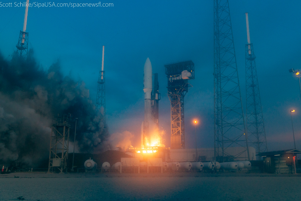 July 30th 2024 6:45 AM ULA Atlas V USSF-51 Liftoff Slick 41