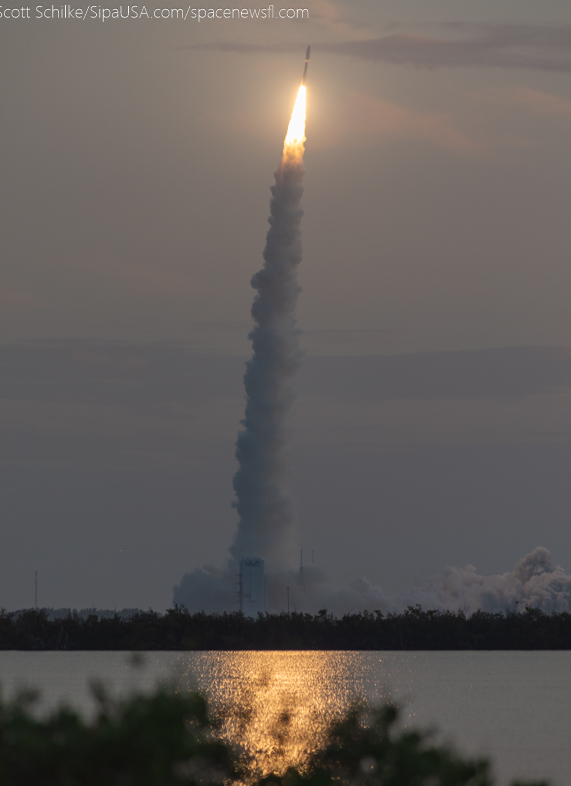 July 30th 2024 6:45 AM ULA Atlas V USSF-51 Liftoff Slick 41