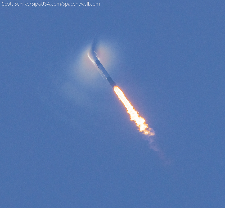 SpaceX Starlink 8-3 B-1067-21 August 10th 2024