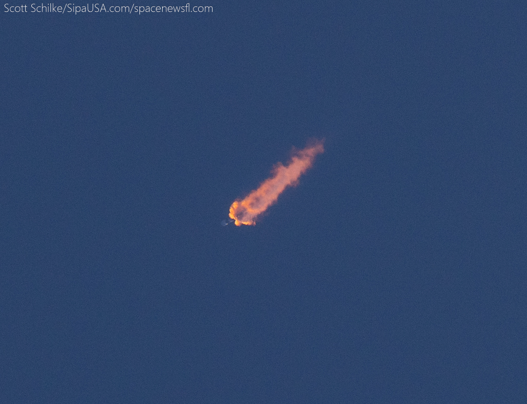 SpaceX Starlink 8-3 B-1067-21 August 10th 2024