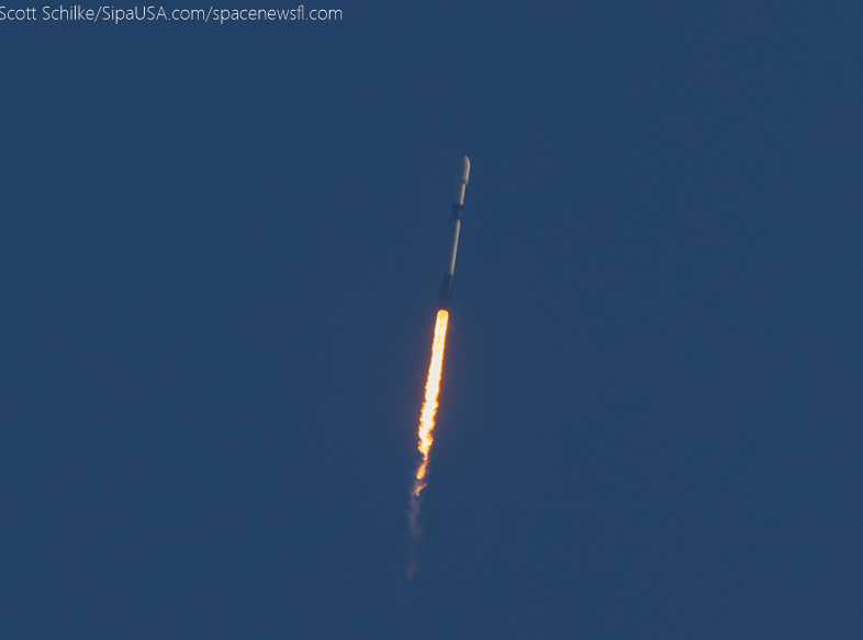 SpaceX Maxar WorldView Legion 3 & 4 SLC-40 Launch