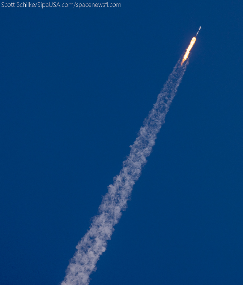 SpaceX Maxar WorldView Legion 3 & 4 SLC-40 Launch