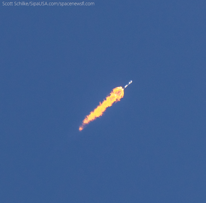 SpaceX Maxar WorldView Legion 3 & 4 SLC-40 Launch