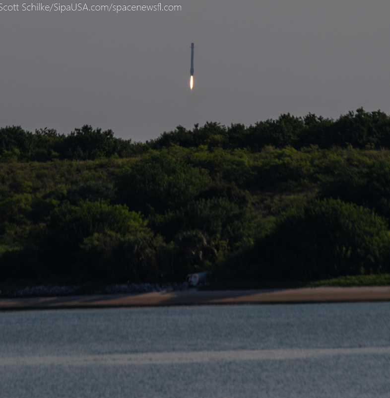 SpaceX Maxar WorldView Legion 3 & 4 SLC-40 Launch