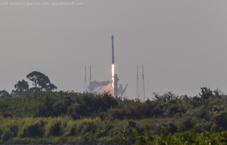 SpaceX Maxar WorldView Legion 3 & 4 SLC-40 Launch