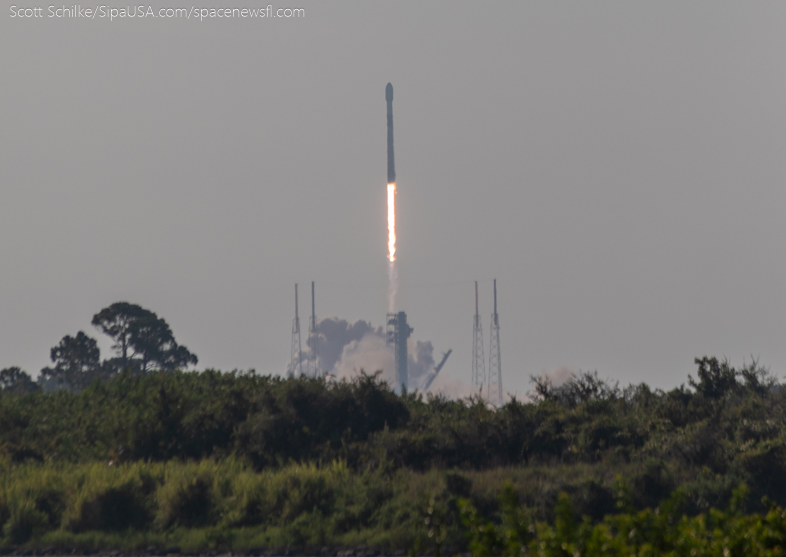 SpaceX Maxar WorldView Legion 3 & 4 SLC-40 Launch