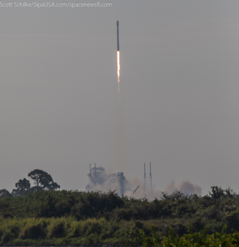 SpaceX Maxar WorldView Legion 3 & 4 SLC-40 Launch