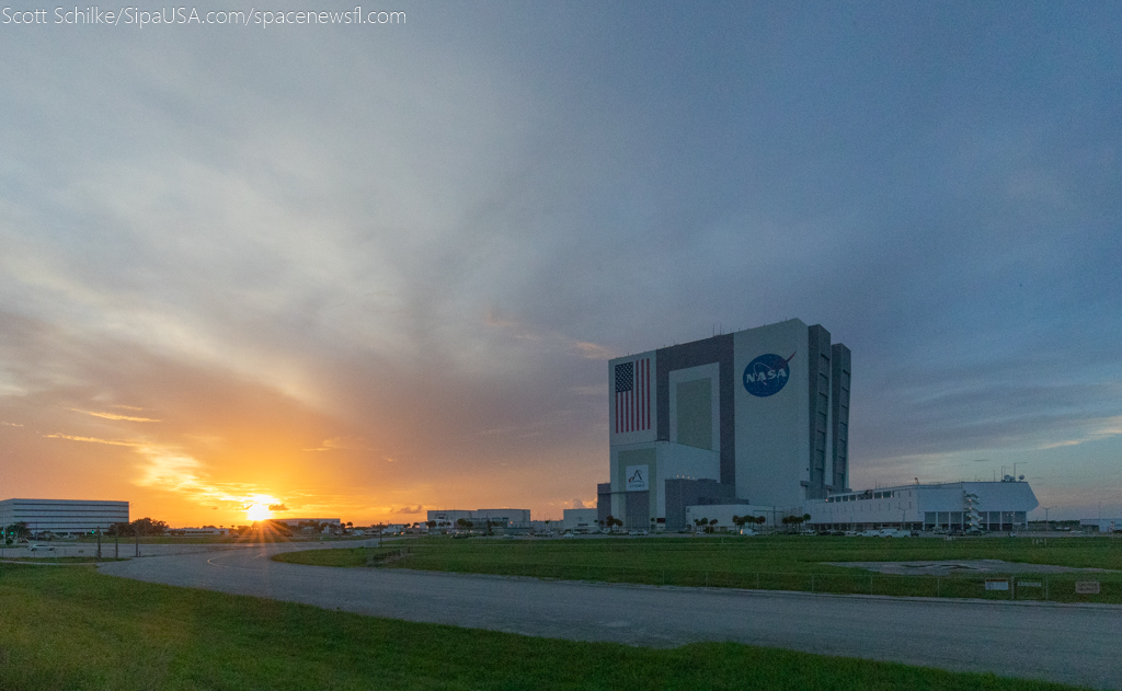 SpaceX is scrubbing the Tuesday Aug. 27th launch.