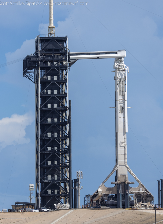 SpaceX Polaris Dawn & Crew Dragon Monday August 26th 2024 B-1083-4