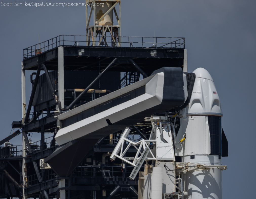 SpaceX Polaris Dawn & Crew Dragon Monday August 26th 2024 B-1083-4