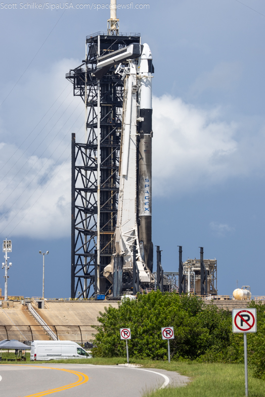 SpaceX Polaris Dawn & Crew Dragon Monday August 26th 2024 B-1083-4