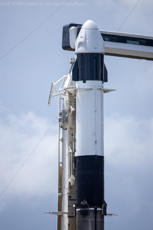 SpaceX Polaris Dawn & Crew Dragon Monday August 26th 2024 B-1083-4