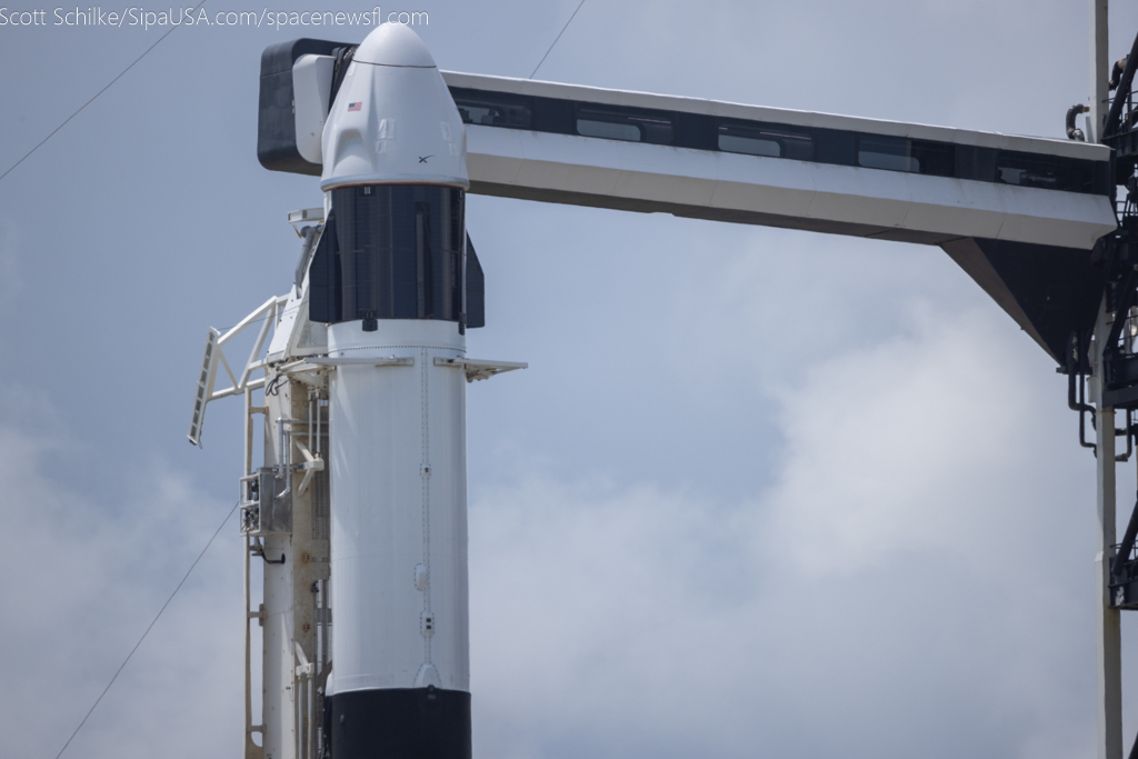 SpaceX Polaris Dawn & Crew Dragon Monday August 26th 2024 B-1083-4