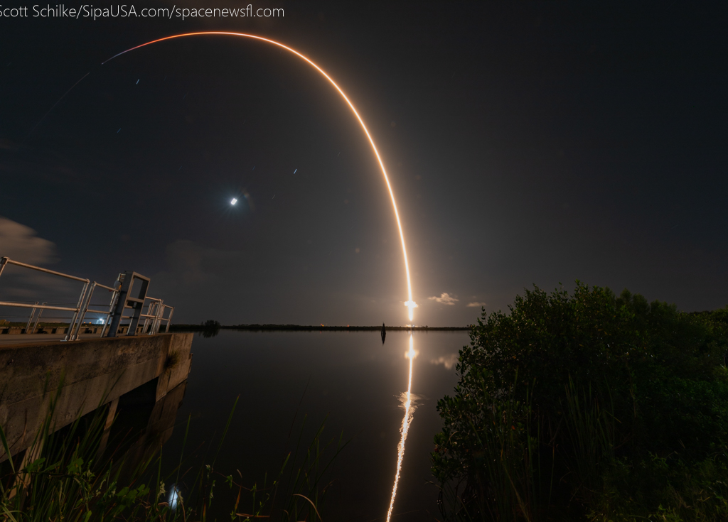 The Final 23rd Flight For SpaceX Falcon 9 B-1062 Starlink 8-6