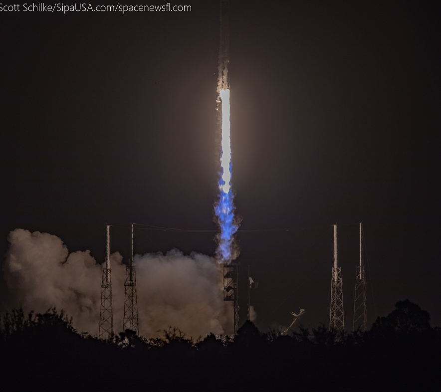 The Final 23rd Flight For SpaceX Falcon 9 B-1062 Starlink 8-6