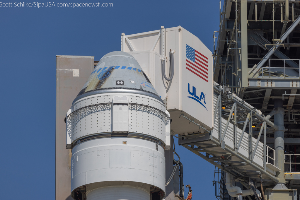 2024 June 5th ULA NASA Boeing Starliner Liftoff