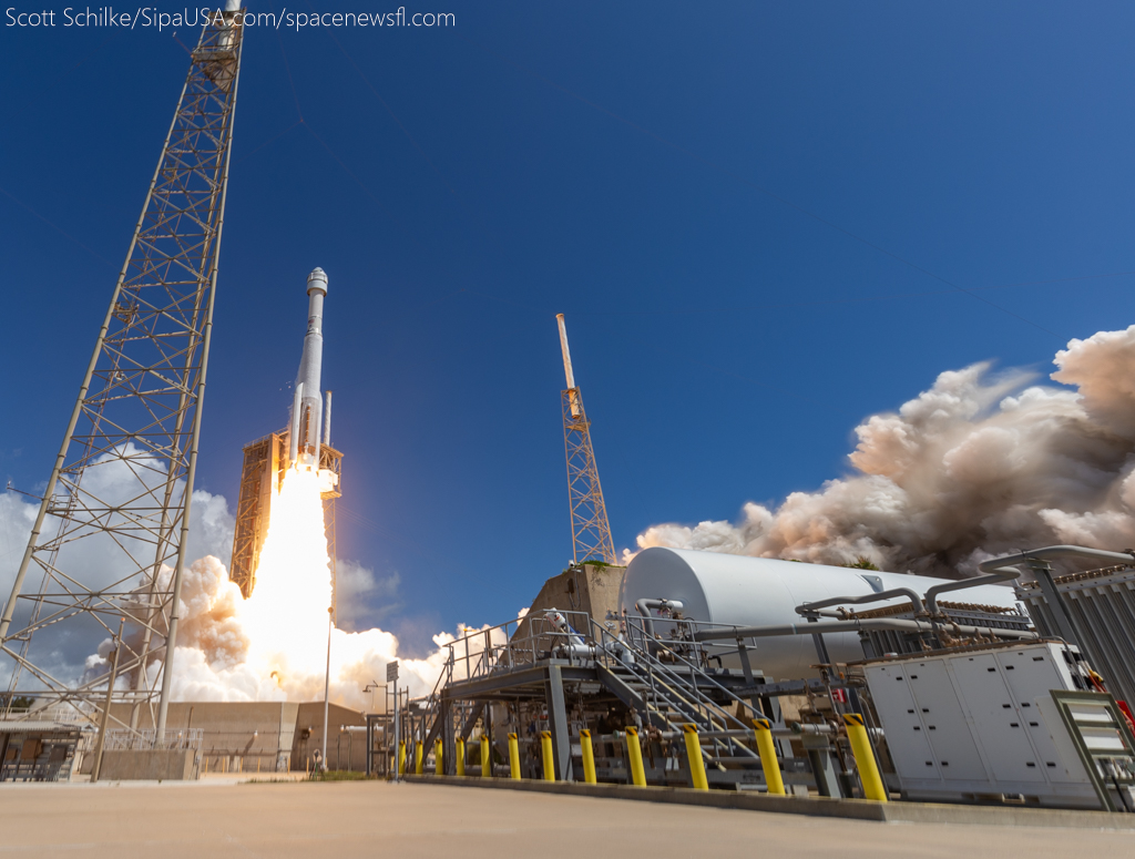 2024 June 5th ULA NASA Boeing Starliner Liftoff