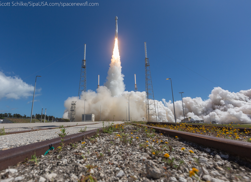 2024 June 5th ULA NASA Boeing Starliner Liftoff