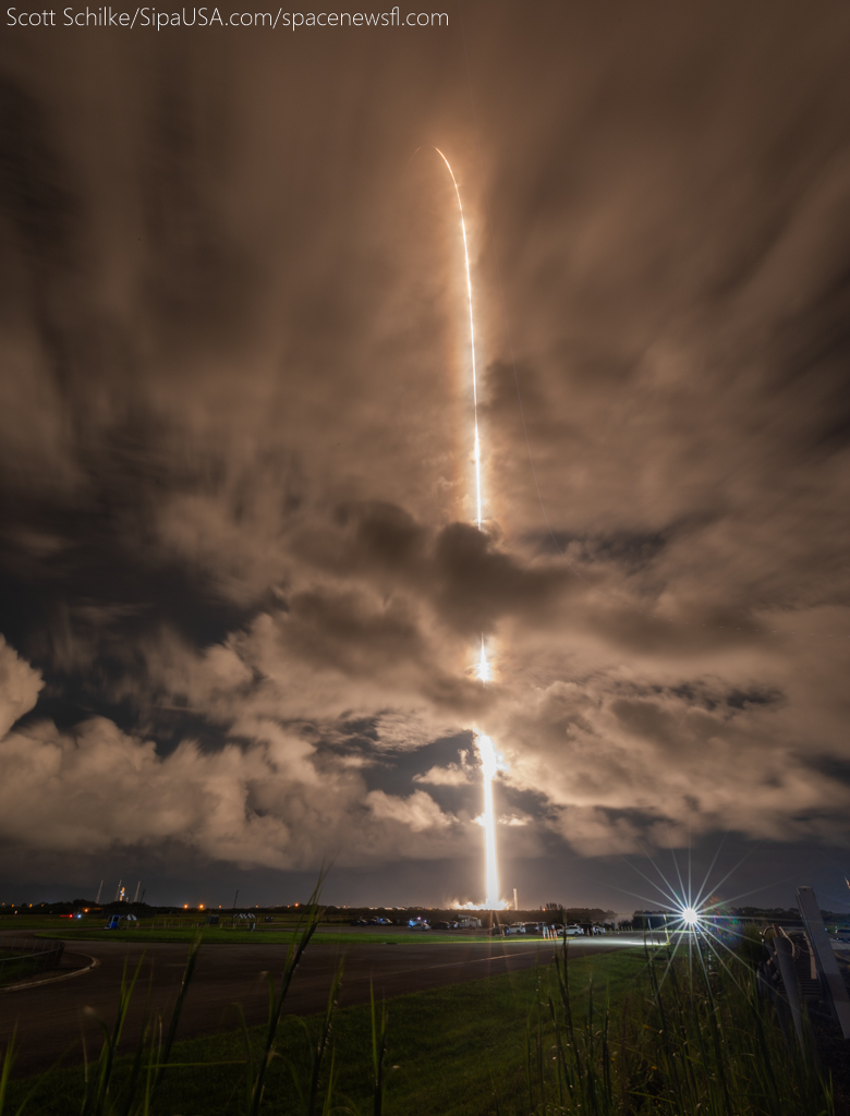 Historic SpaceX Polaris Dawn Mission Liftoff 5:23 AM ET Sept. 10th 2024