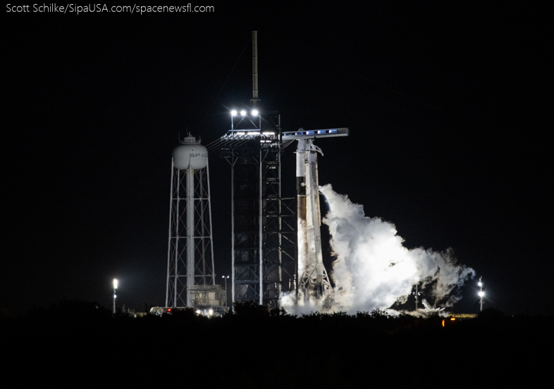 Historic SpaceX Polaris Dawn Mission Liftoff 5:23 AM ET Sept. 10th 2024