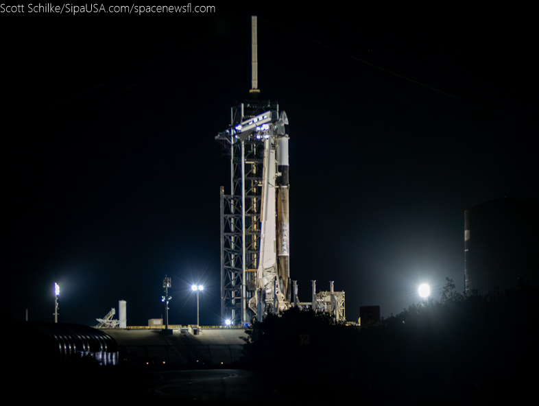 Historic SpaceX Polaris Dawn Mission Liftoff 5:23 AM ET Sept. 10th 2024