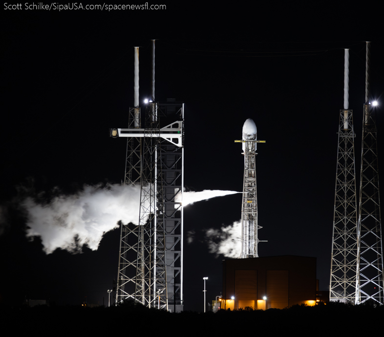 SpaceX AST SpaceMobile Bluebird Block 1-5