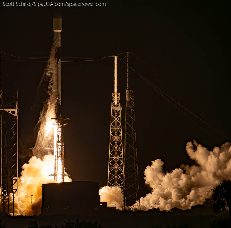 SpaceX AST SpaceMobile Bluebird Block 1-5