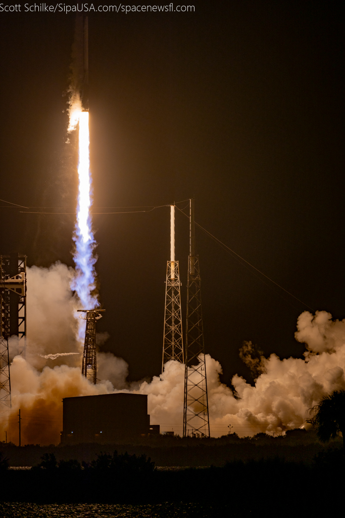 SpaceX AST SpaceMobile Bluebird Block 1-5