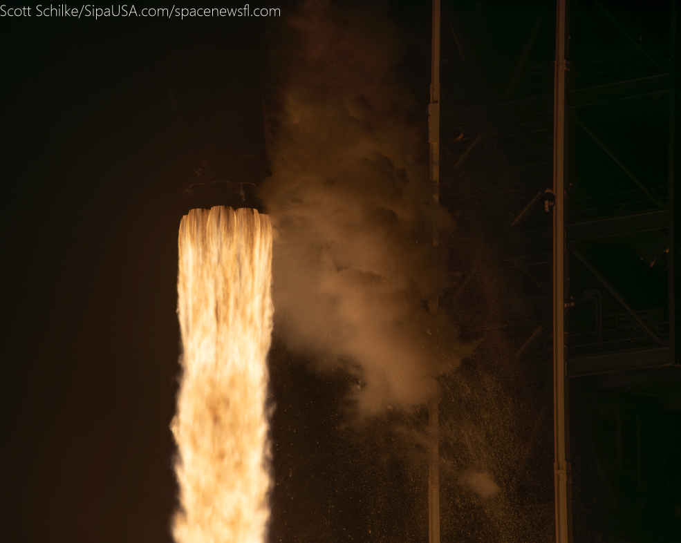 SpaceX AST SpaceMobile Bluebird Block 1-5