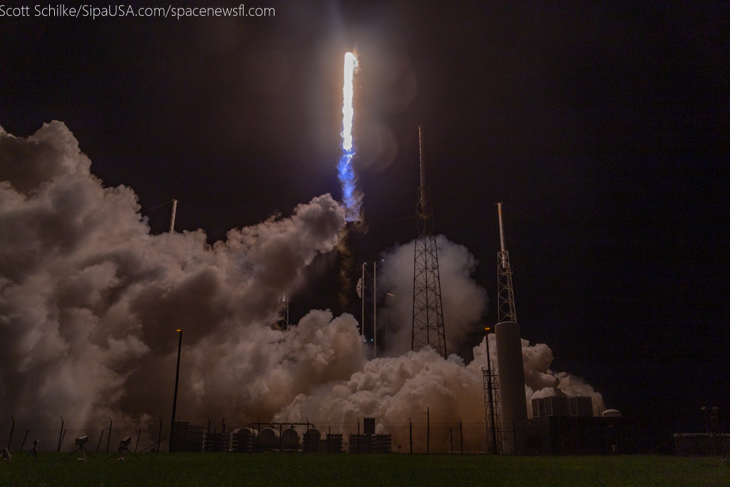 SpaceX AST SpaceMobile Bluebird Block 1-5