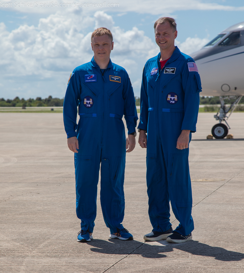 Unusual NASA SpaceX Two Crew 9 Arrival At KSC Sept. 21st 2024