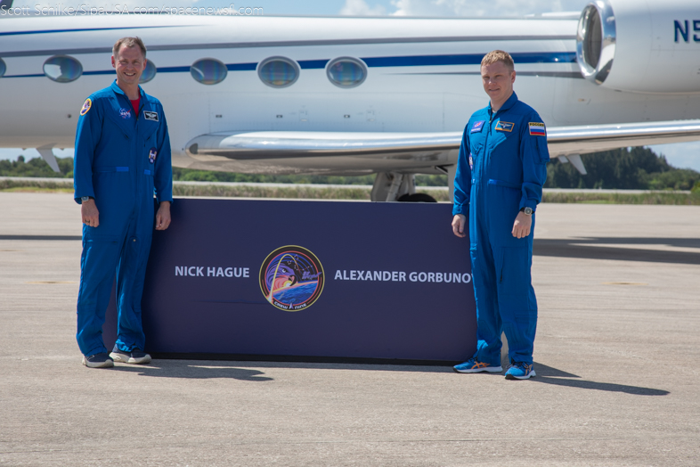 Unusual NASA SpaceX Two Crew 9 Arrival At KSC Sept. 21st 2024