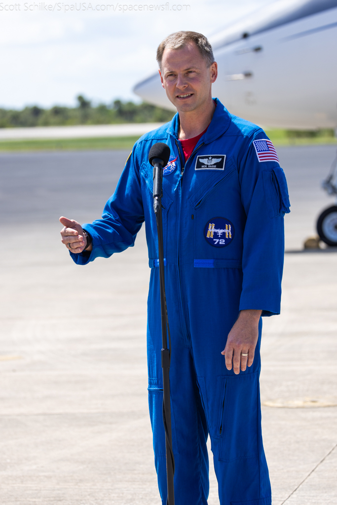 Unusual NASA SpaceX Two Crew 9 Arrival At KSC Sept. 21st 2024