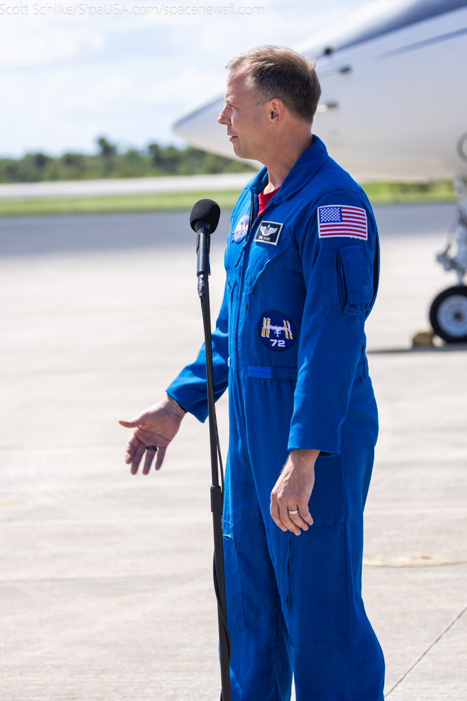 Unusual NASA SpaceX Two Crew 9 Arrival At KSC Sept. 21st 2024