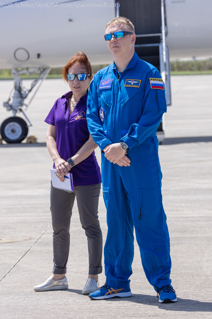 Unusual NASA SpaceX Two Crew 9 Arrival At KSC Sept. 21st 2024