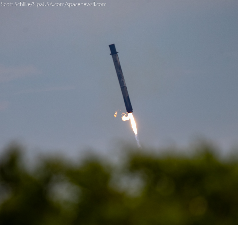 LZ-1 Falcon 9 First Stage B-1085-2