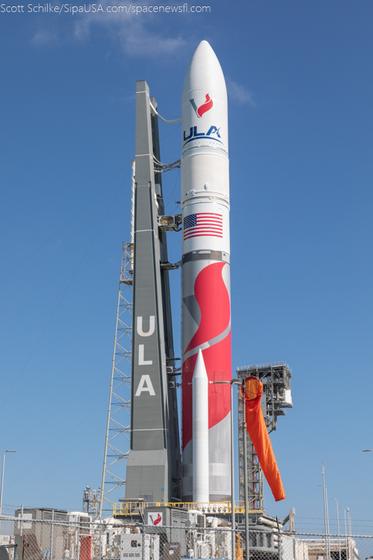 ULA  Vulcan CERT-2 Rolls To The SLC-41 Pad 9-30-24