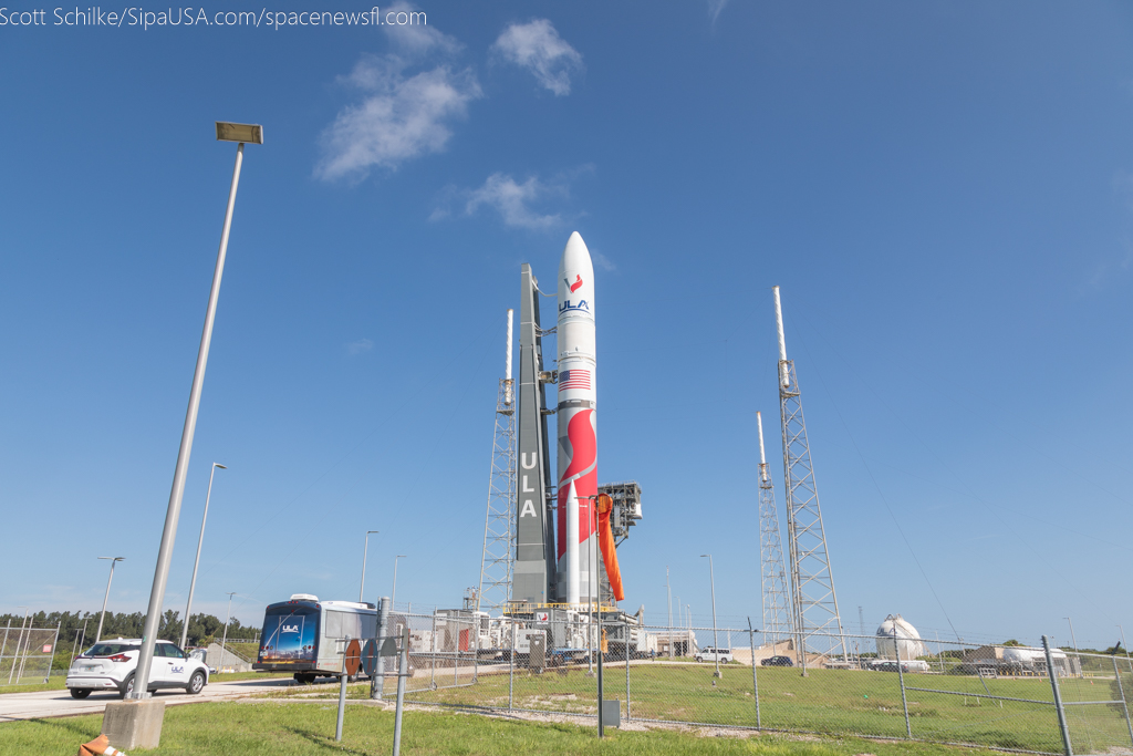 ULA  Vulcan CERT-2 Rolls To The SLC-41 Pad 9-30-24