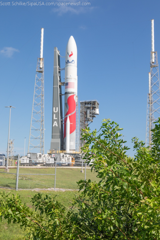 ULA  Vulcan CERT-2 Rolls To The SLC-41 Pad 9-30-24