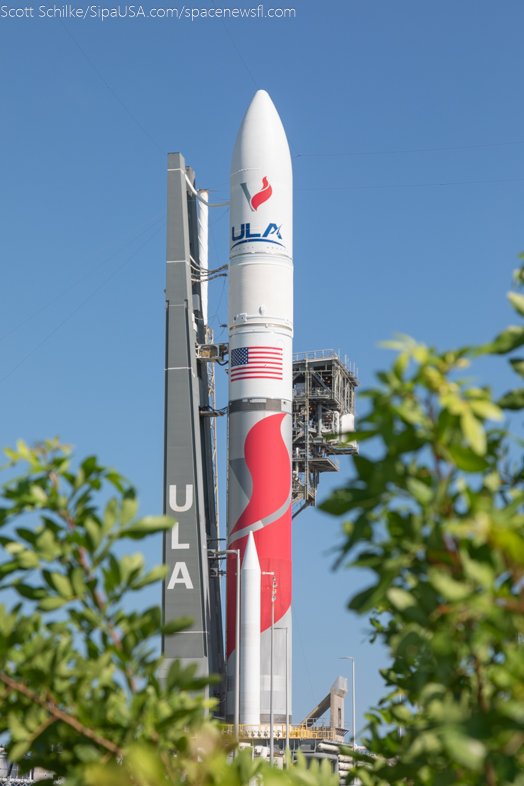 ULA  Vulcan CERT-2 Rolls To The SLC-41 Pad 9-30-24