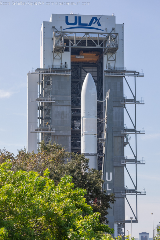 ULA  Vulcan CERT-2 Rolls To The SLC-41 Pad 9-30-24