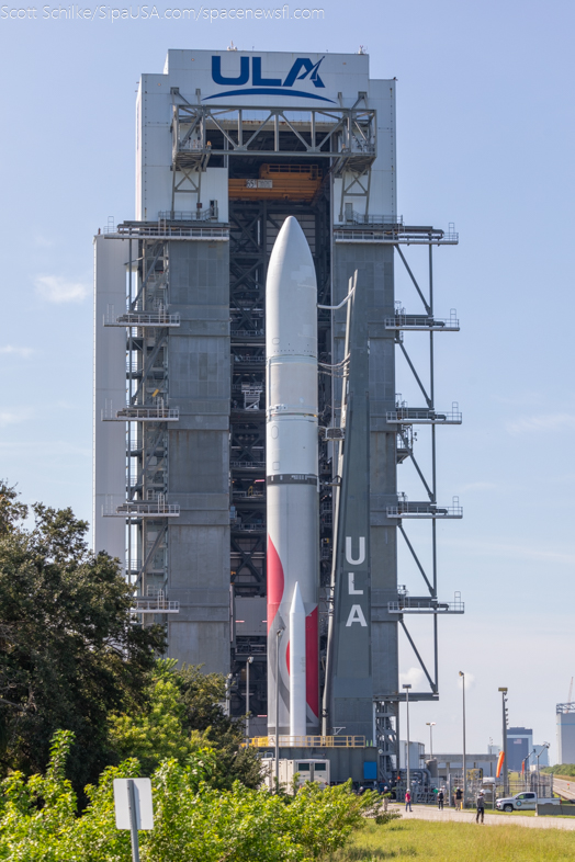 ULA  Vulcan CERT-2 Rolls To The SLC-41 Pad 9-30-24