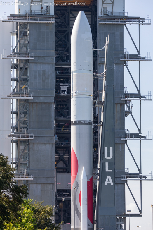 ULA  Vulcan CERT-2 Rolls To The SLC-41 Pad 9-30-24