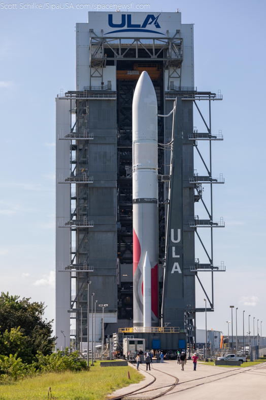 ULA  Vulcan CERT-2 Rolls To The SLC-41 Pad 9-30-24